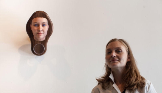 Modelos 3D de rostros hechos con ADN extraído de objetos desechados Modelos 3D de rostros hechos con ADN extraído de objetos desechados