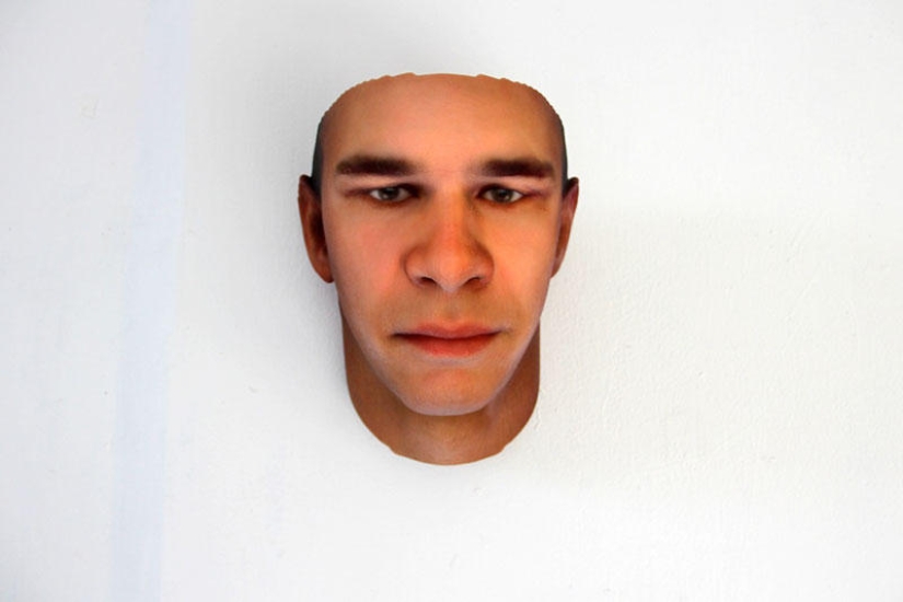 Modelos 3D de rostros hechos con ADN extraído de objetos desechados