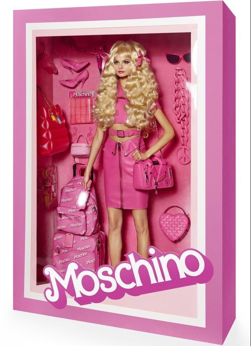 Modelos reales convertidas en muñecas Barbie de plástico