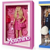 Modelos reales convertidas en muñecas Barbie de plástico