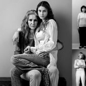 Models and their mothers
