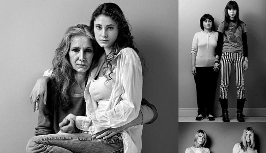Models and their mothers