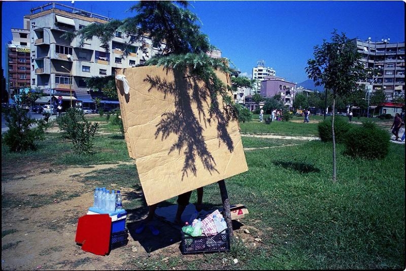 Modern Albania as it is