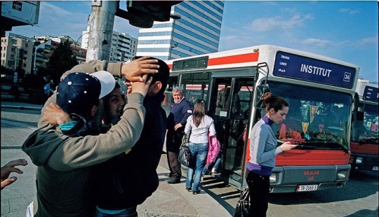 Modern Albania as it is