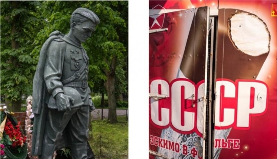 Modern Russia in a border state Modern Russia in a border state