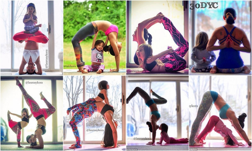 Mom and daughter yoga classes have conquered the world