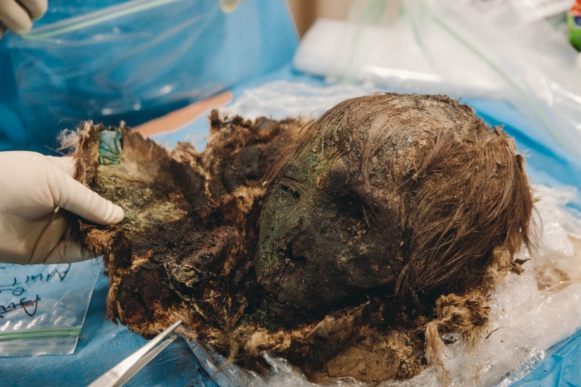 momia de 900 años de la "Princesa Polar" fue desenterrada en Siberia