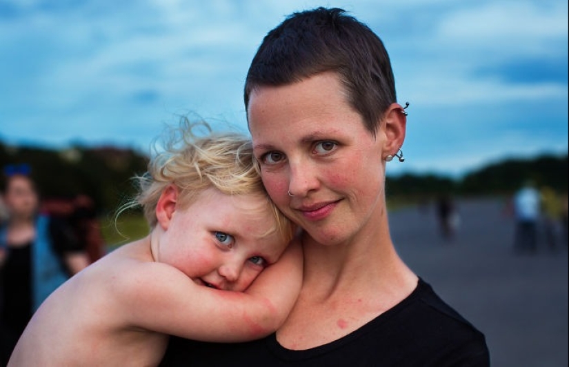 Mom's Heart: the beauty of motherhood in the pictures of Michaela Norok