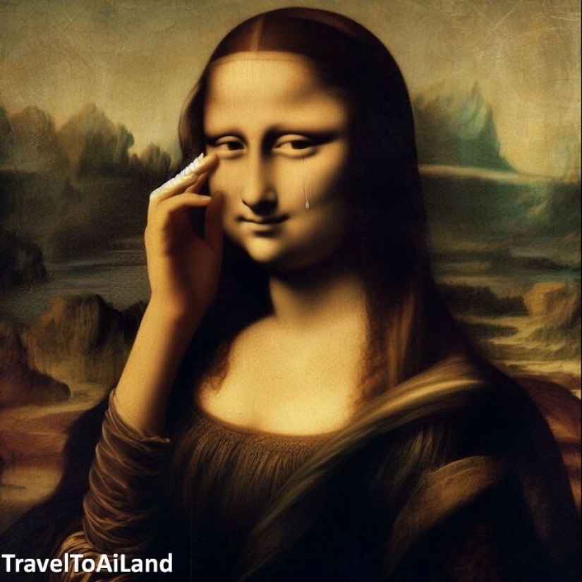 Mona Lisa: Momentos después del Doodle