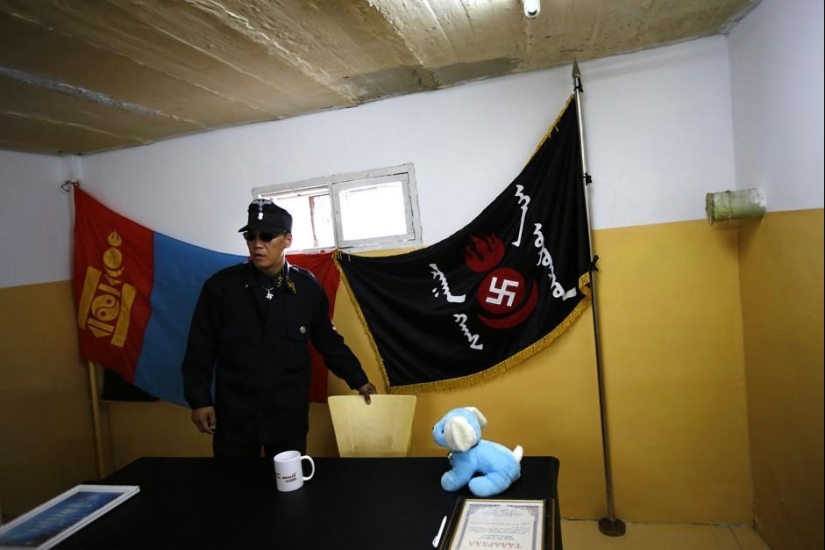 Mongolian neo-Nazis rebranded as environmentalists