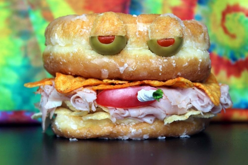 monster sandwiches