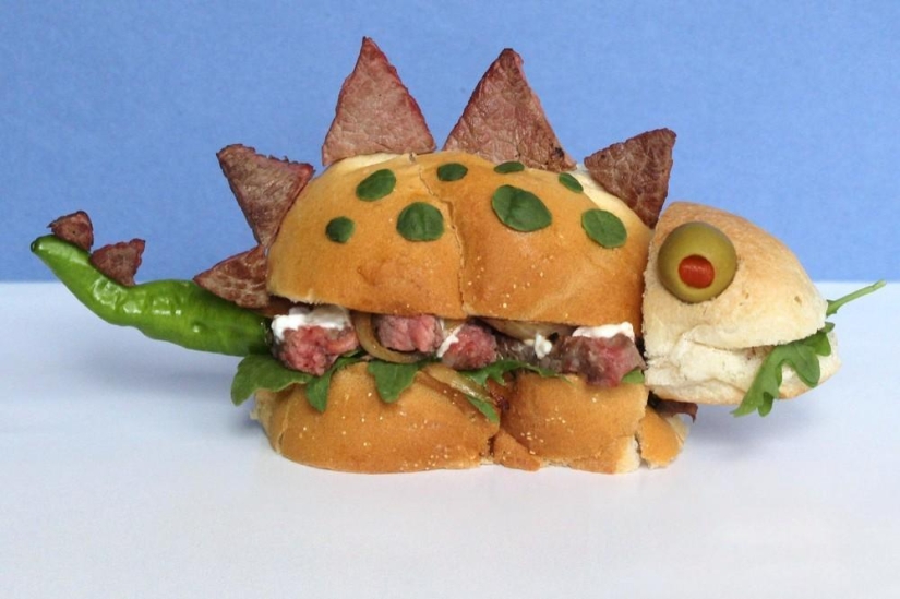 monster sandwiches