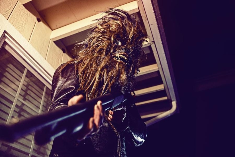 Monstruos wookiee de Star Wars en la vida cotidiana