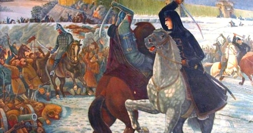 Mordovian Joan of Arc, the nun Alena Arzamas: ally Stepana Razina, treated with penicillin