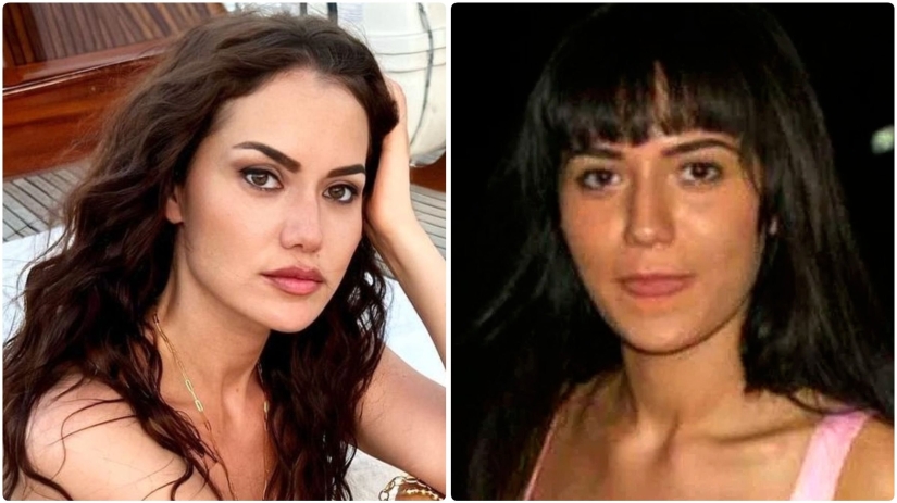 More than 14 operations were performed by the wife of Burak Ozchivit - what did she look like before aesthetics?