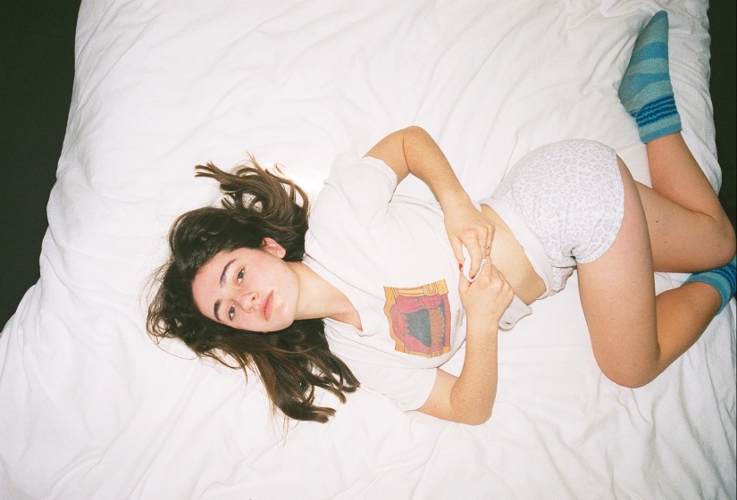 Morgan Maher’s intimate portraits of Girls in Bed