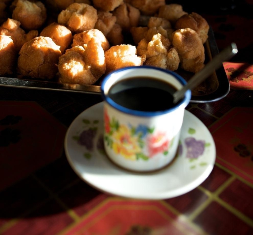 Morning coffee around the world