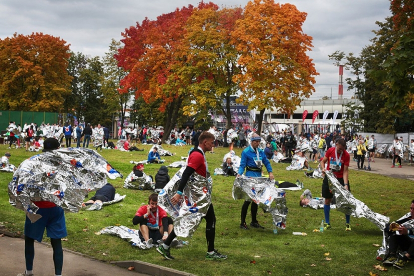 Moscú corriendo: todos los personajes de la Maratón de Moscú