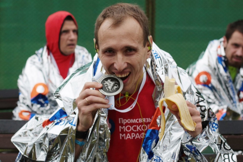 Moscú corriendo: todos los personajes de la Maratón de Moscú