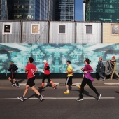 Moscú corriendo: todos los personajes de la Maratón de Moscú