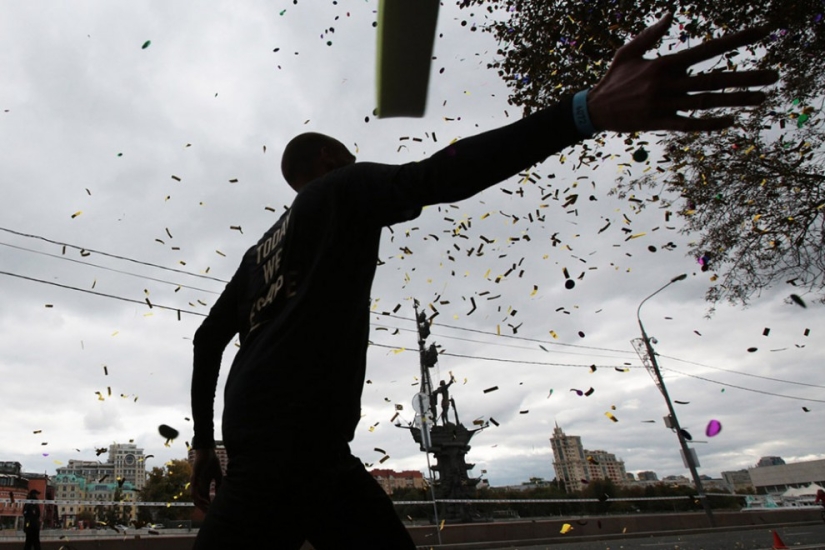 Moscú corriendo: todos los personajes de la Maratón de Moscú