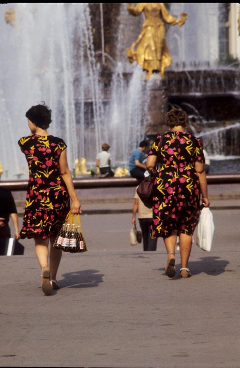Moscú-Siberia-Japón en 1980