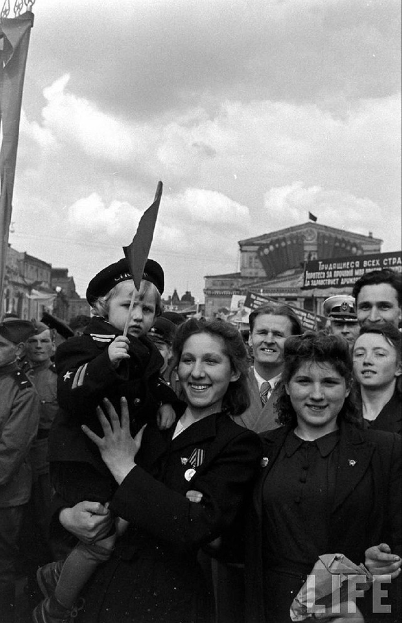 Moscow in 1947 through the eyes of an American