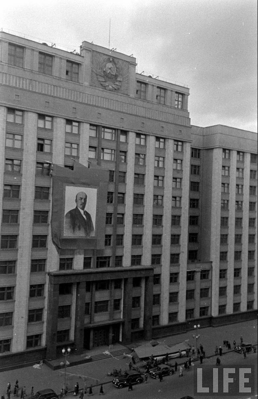 Moscow in 1947 through the eyes of an American