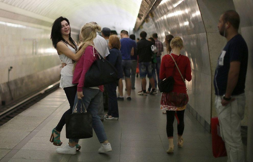 Moscow metro through the eyes of a foreigner