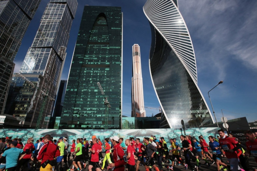 Moscow running: all the characters of the Moscow Marathon