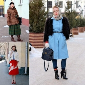 Moscow street style