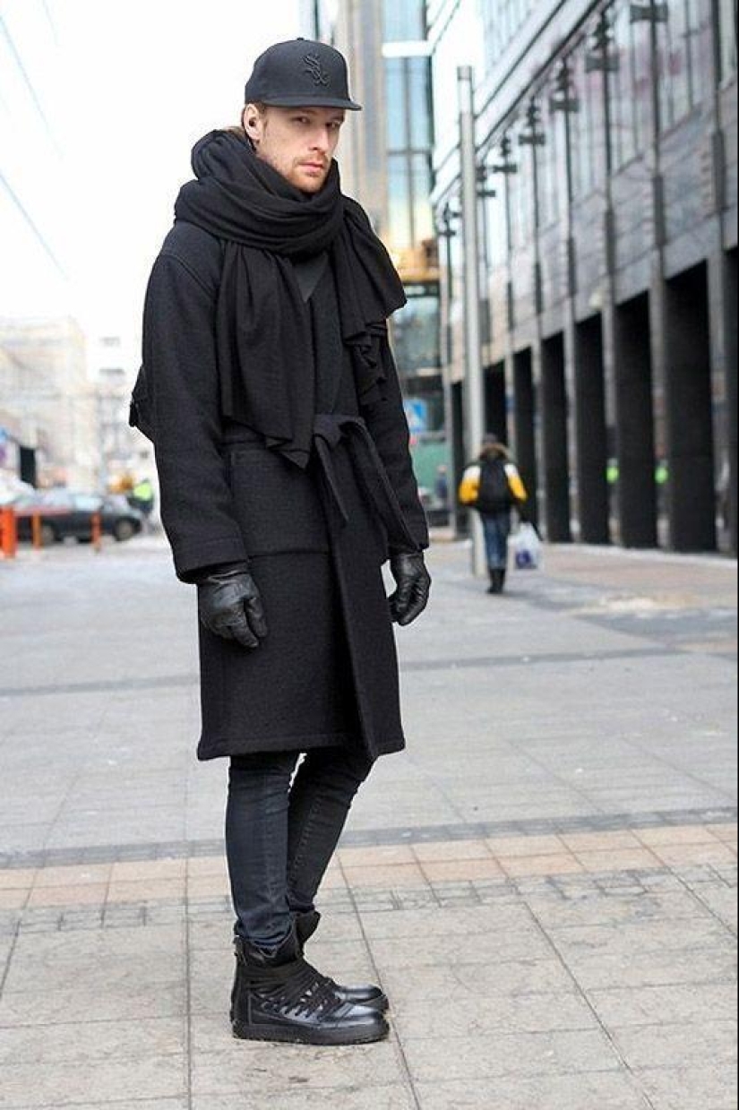 Moscow street style