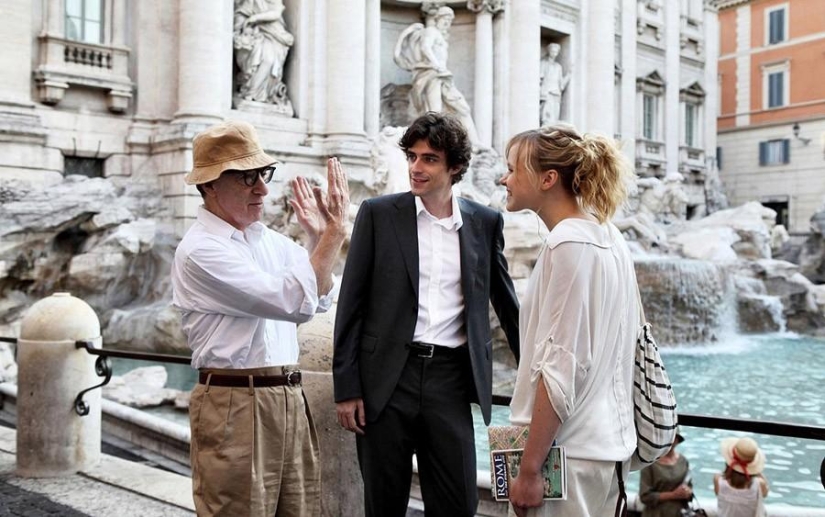 Most inspiring cities for Woody Allen