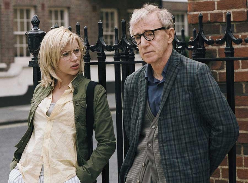 Most inspiring cities for Woody Allen