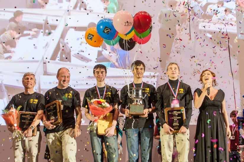 Most Intellectual Competition: World Programming Championship