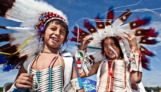 Most Modern American Indians