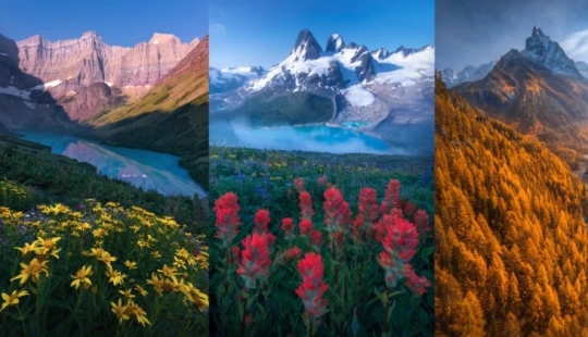 Mountain Photographer Reveals Which Country has the Best Peaks