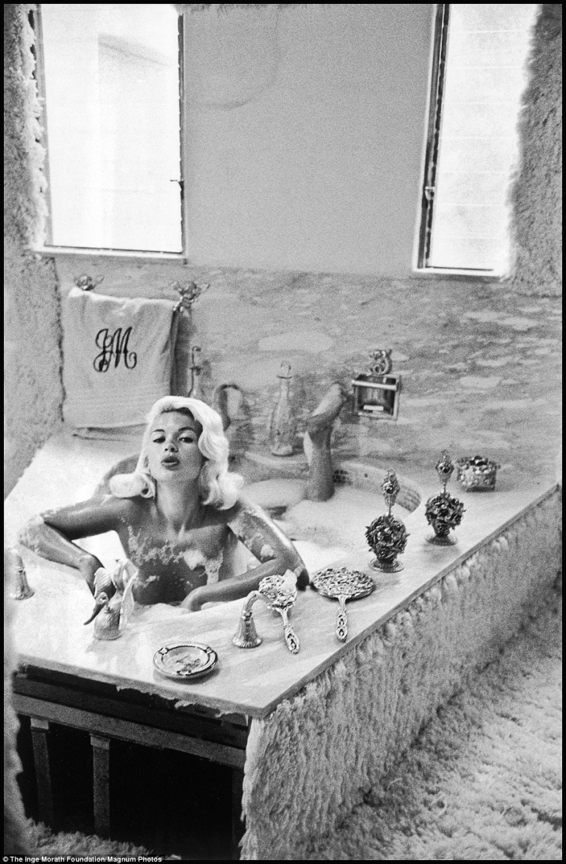 Mouth-watering photos of XX century style icons by Inge Morat