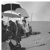 Movie clips in the film "White Sun of the Desert"