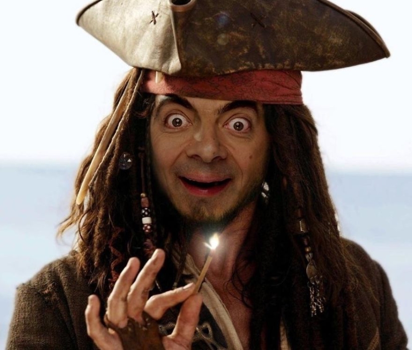 Mr. Bean protagonizó casi todas las películas, hay evidencia