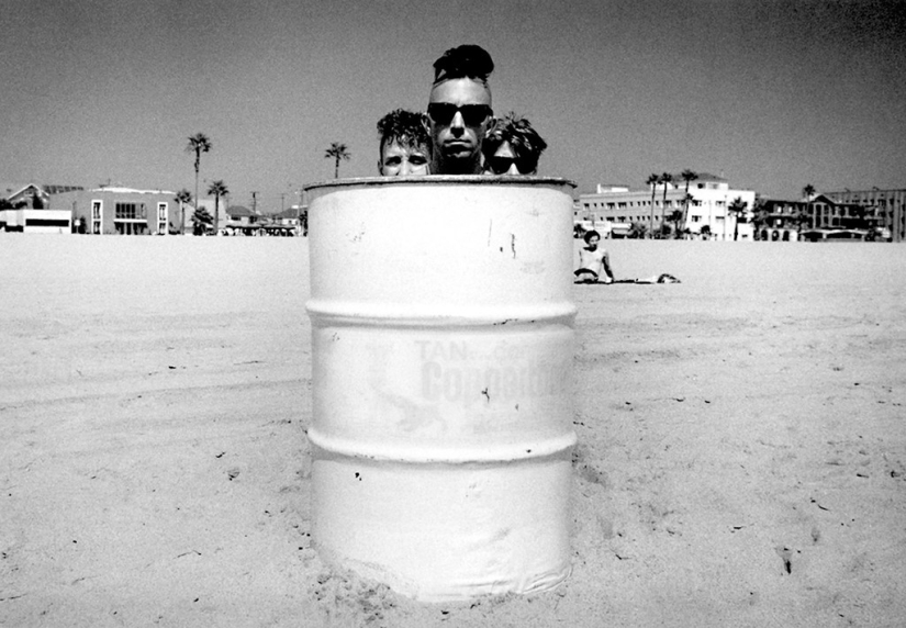 Músculos y monstruos: la legendaria Venice Beach en la lente de Claudio Edinger