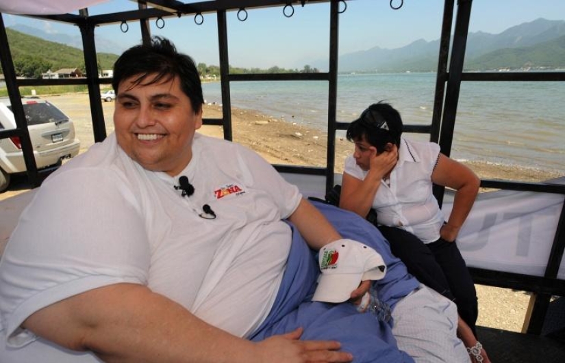 Muere en México el hombre más gordo del mundo