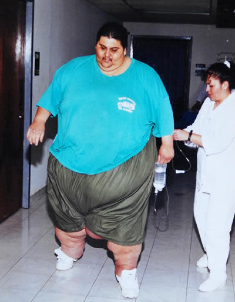 Muere en México el hombre más gordo del mundo