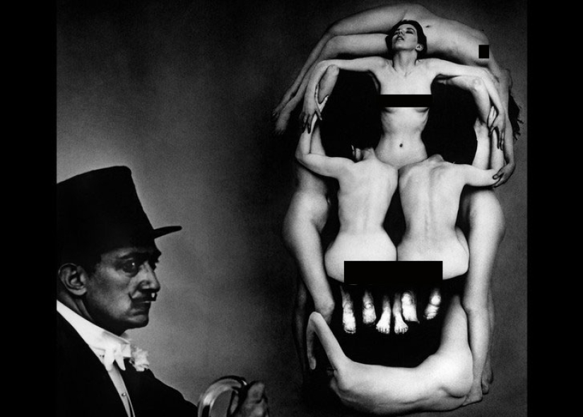 &quot;Muerte voluptuosa&quot; de Salvador Dalí - detrás de escena
