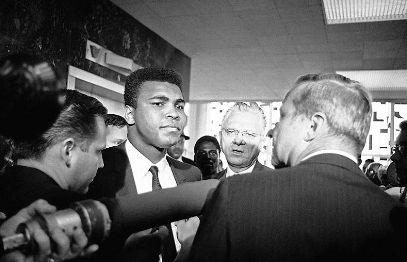 Muhammad Ali, one of the greatest boxers in the history of sports, has died in the USA