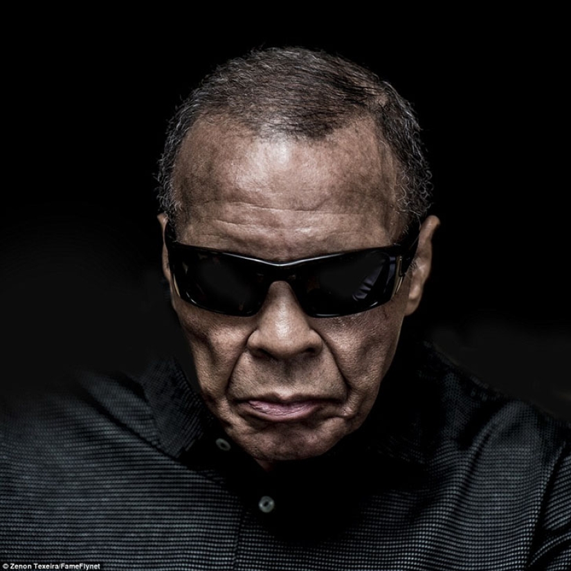 Muhammad Ali's last photo shoot after 32 years of Parkinson's disease