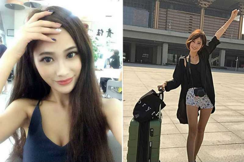 Mujer china de 19 años se va de viaje sexual
