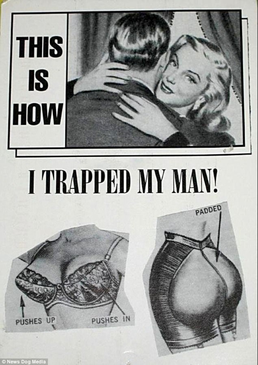 Mujer, conoce tu lugar: carteles publicitarios sexistas de mediados del siglo XX