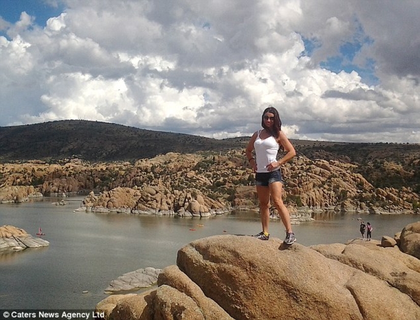 Mujer estadounidense venció el cáncer y perdió 50 kilogramos para sobrevivir a la muerte de su hija