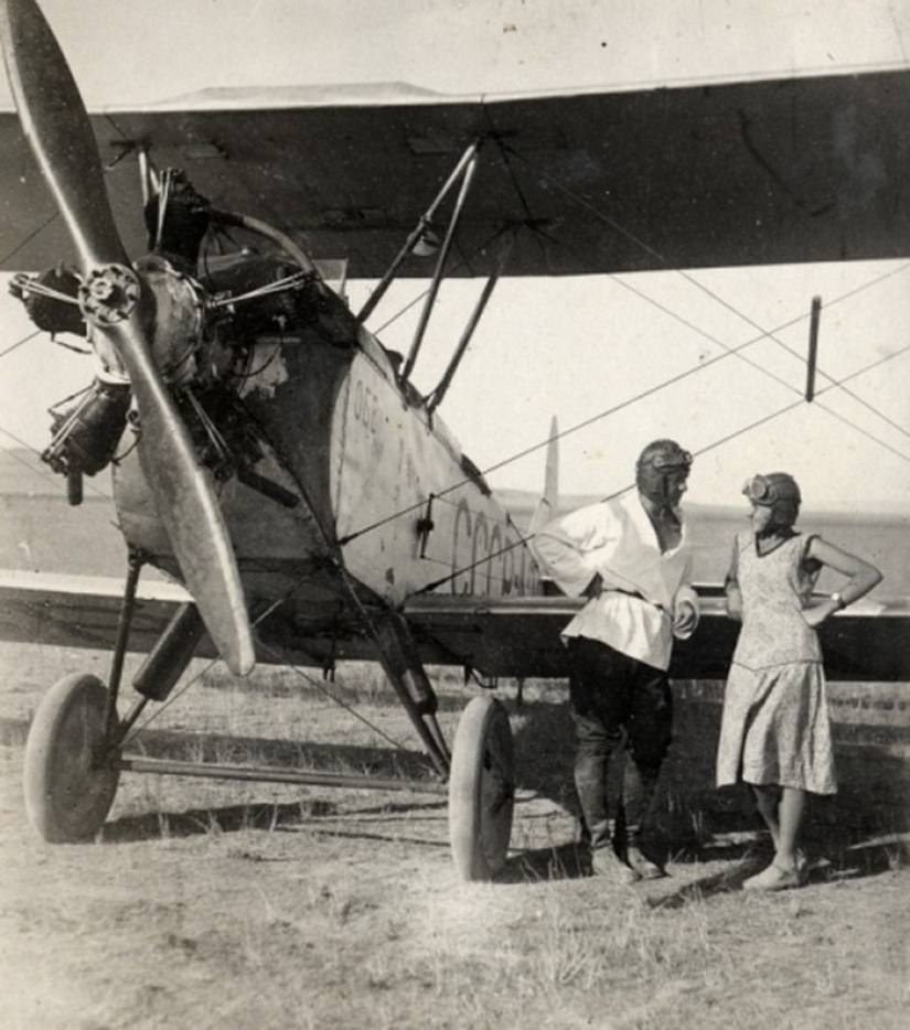 Mujeres favoritas del piloto Egorov